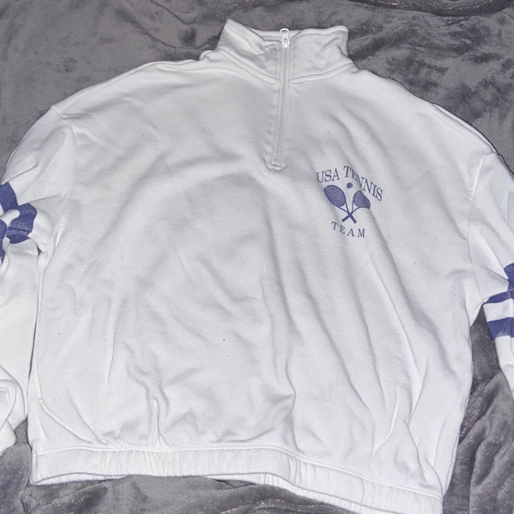 Zip up pullover